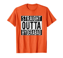 Load image into Gallery viewer, Funny shirts V-neck Tank top Hoodie sweatshirt usa uk au ca gifts for Indian Straight Outta HYDERABAD City t-shirt 3156767
