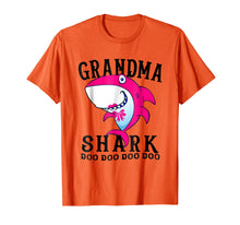 Load image into Gallery viewer, Funny shirts V-neck Tank top Hoodie sweatshirt usa uk au ca gifts for Grandma Shark T Shirt Grandma Grandpa Halloween Christmas 2061150
