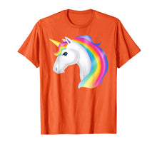 Load image into Gallery viewer, Funny shirts V-neck Tank top Hoodie sweatshirt usa uk au ca gifts for Magical White Unicorn Lovely Rainbow Mane T-Shirt 3219256
