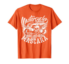 Load image into Gallery viewer, Funny shirts V-neck Tank top Hoodie sweatshirt usa uk au ca gifts for Motorcycles And Mascara Shirt | Cute Makeup Motor Lover Gift 1338349
