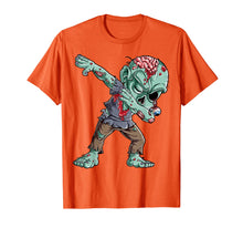 Load image into Gallery viewer, Dabbing Zombie T Shirt Halloween Boys Kids Dab Funny Zombies
