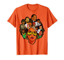 Load image into Gallery viewer, Powerful Roots Black History Month I Love My Roots T-shirt
