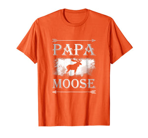 Mens Best Husband Gifts Papa Moose Men Tee Shirts 493090