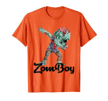 Load image into Gallery viewer, Funny shirts V-neck Tank top Hoodie sweatshirt usa uk au ca gifts for Dabbing Zombie Creepy Funny Halloween Kids dab Costume Tees 979758
