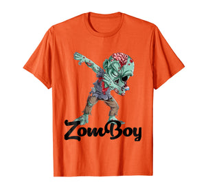 Funny shirts V-neck Tank top Hoodie sweatshirt usa uk au ca gifts for Dabbing Zombie Creepy Funny Halloween Kids dab Costume Tees 979758