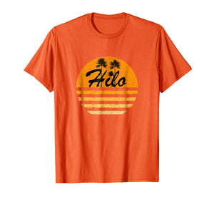 Funny shirts V-neck Tank top Hoodie sweatshirt usa uk au ca gifts for Hilo Hawaii Vintage Retro T-Shirt 70s Throwback Surf Tee 3063966