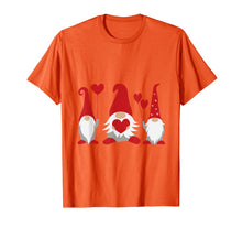 Load image into Gallery viewer, Three Gnomes Holding Hearts Valentines Boys Girls Kids T-Shirt-1356624
