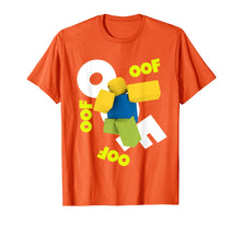 Load image into Gallery viewer, OOF Dancing Dabbing Noob Gifts For Gamers T-Shirt-136875
