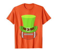 Load image into Gallery viewer, Football Green St Patricks Day Sports for Coach T-Shirt-4040931
