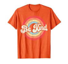 Load image into Gallery viewer, Be Kind Anti Bullying Inspirational Kindness Retro Vintage T-Shirt-224971
