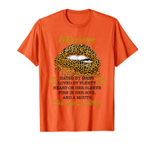 Load image into Gallery viewer, Women Gifts Librarian Hated By Many Leopard Lips T-Shirt-5889044

