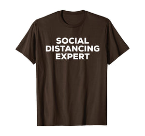 Social Distancing Expert Antisocial Gifts for Introverts TShirt442842