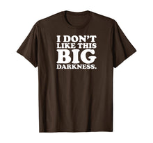 Load image into Gallery viewer, Midwest Weather Haters-I Don't Like this BIG Darkness T-Shirt
