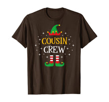 Load image into Gallery viewer, Funny shirts V-neck Tank top Hoodie sweatshirt usa uk au ca gifts for Cousin Crew T Shirt Cute Xmas Elf Party Pajama PJ Matching T-Shirt 237134
