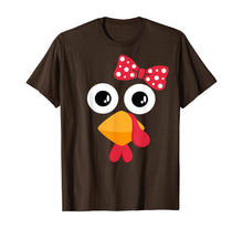 Load image into Gallery viewer, Turkey Face Trot Shirt Cute Thanksgiving Running Gift
