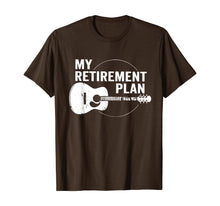 Load image into Gallery viewer, My Retirement Plan Guitar Funny Musicians T-Shirt
