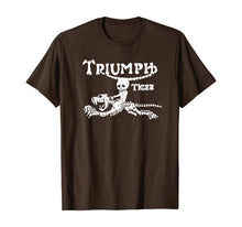 Load image into Gallery viewer, Legendary Triumph Tiger Motorcycle TShirt113008
