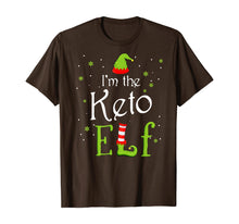 Load image into Gallery viewer, Funny shirts V-neck Tank top Hoodie sweatshirt usa uk au ca gifts for I&#39;m The Keto Elf Christmas Gift Idea Xmas Family T-Shirt 405390
