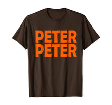 Load image into Gallery viewer, Peter Peter Pumpkin Eater Halloween Costume gift T-Shirt
