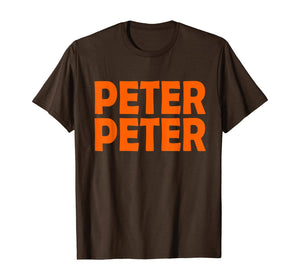 Peter Peter Pumpkin Eater Halloween Costume gift T-Shirt