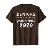 Load image into Gallery viewer, Seniors The One Where They Were Quarantined 2020 Quarantine TShirt95991

