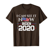 Load image into Gallery viewer, Funny shirts V-neck Tank top Hoodie sweatshirt usa uk au ca gifts for Vote Joe Biden I Can See It Now 2020 Election Vote Biden T-Shirt 879045
