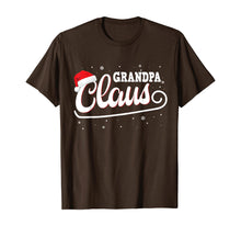 Load image into Gallery viewer, Mens Grandpa Claus Shirt Santa Christmas Family Matching Pajama T-Shirt
