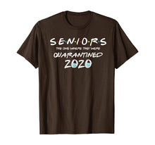 Load image into Gallery viewer, Quarantine Toilet paper Tee Class of 2020 Graduation Senior TShirt140683
