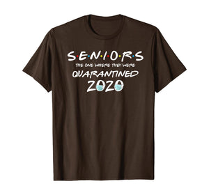 Quarantine Toilet paper Tee Class of 2020 Graduation Senior TShirt140683