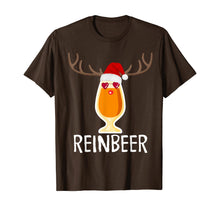 Load image into Gallery viewer, Reinbeer T-Shirt Funny Christmas Gift For Beer Lovers TShirt
