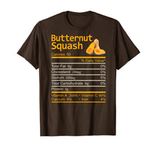 Load image into Gallery viewer, Funny shirts V-neck Tank top Hoodie sweatshirt usa uk au ca gifts for Butternut Squash Nutrition Facts Thanksgiving Christmas T-Shirt 1194390
