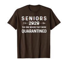 Load image into Gallery viewer, Seniors The One Where They Were Quarantined 2020 Gift Funny TShirt265336

