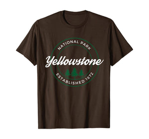 Yellowstone National Park Wyoming Gifts Souvenir WY T-Shirt