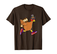 Load image into Gallery viewer, Turkey Trot Funny Thanksgiving Day Running 5K Pilgrim Gift T-Shirt
