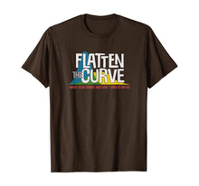 Load image into Gallery viewer, Flatten The Curve Public Health Virus Wash Your Hands TShirt143342

