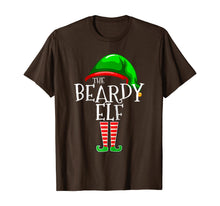 Load image into Gallery viewer, The Beardy Elf Family Matching Group Christmas Beard Raglan T-Shirt
