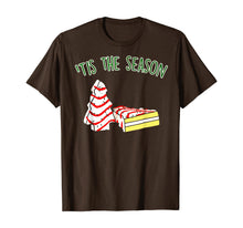 Load image into Gallery viewer, The Season Little Christmas Tree Snack Cake T-Shirt
