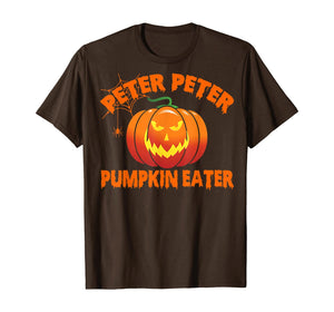 Peter Peter Pumpkin Eater Couples Halloween Costume Gifts T-Shirt
