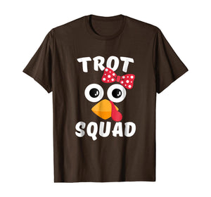 Turkey Trot T-Shirt Thanksgiving Marathon Cute Running Shirt