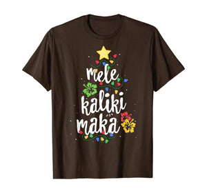 Funny shirts V-neck Tank top Hoodie sweatshirt usa uk au ca gifts for Mele Kalikimaka Shirt For Women Hawaiian Hawaii Christmas T-Shirt 128381