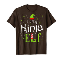 Load image into Gallery viewer, Funny shirts V-neck Tank top Hoodie sweatshirt usa uk au ca gifts for I'm The Ninja Elf Christmas Gift Idea Xmas Family T-Shirt 1166772
