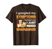 Load image into Gallery viewer, Funny shirts V-neck Tank top Hoodie sweatshirt usa uk au ca gifts for I Googled-My Symptoms&#39;s Turned Out I Just Need T-Shirt 756447
