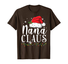 Load image into Gallery viewer, Funny shirts V-neck Tank top Hoodie sweatshirt usa uk au ca gifts for Funny Nana Claus Christmas T-Shirt Pajamas Santa Gift T-Shirt 80289
