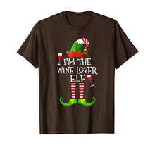 Load image into Gallery viewer, Funny shirts V-neck Tank top Hoodie sweatshirt usa uk au ca gifts for I&#39;m The Wine Lover Elf Matching Group Christmas T-Shirt 233043
