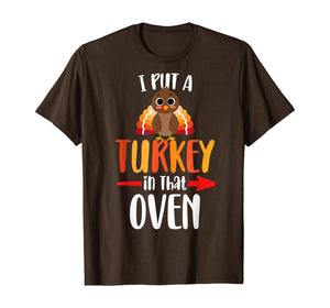 Funny shirts V-neck Tank top Hoodie sweatshirt usa uk au ca gifts for Mens Funny Turkey dad Thanksgiving pregnancy announcement T-Shirt 121274
