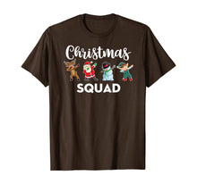 Load image into Gallery viewer, Funny shirts V-neck Tank top Hoodie sweatshirt usa uk au ca gifts for Christmas Squad Dabbing Reindeer Santa Snowman Elf Matching T-Shirt 985154
