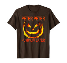Load image into Gallery viewer, Peter Peter Pumpkin Eater Couples Halloween Costume T-Shirt
