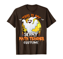 Load image into Gallery viewer, This Is My Scary Math Teacher Costume Math Halloween Gifts T-Shirt
