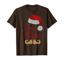 Load image into Gallery viewer, Nana Claus Matching Family Group Christmas T Shirt T-Shirt
