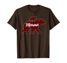 Load image into Gallery viewer, Funny shirts V-neck Tank top Hoodie sweatshirt usa uk au ca gifts for Red Plaid Momma Bear Buffalo Matching Family Pajama T-Shirt 1245206
